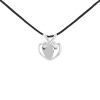 Ciondolo Chaumet Lien modello grande in oro bianco - 00pp thumbnail