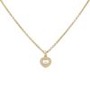 Ciondolo Chopard Happy Diamonds Icon in oro giallo e diamante - 00pp thumbnail