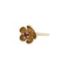Bague Tiffany 
Co  en or jaune et rubis - 00pp thumbnail