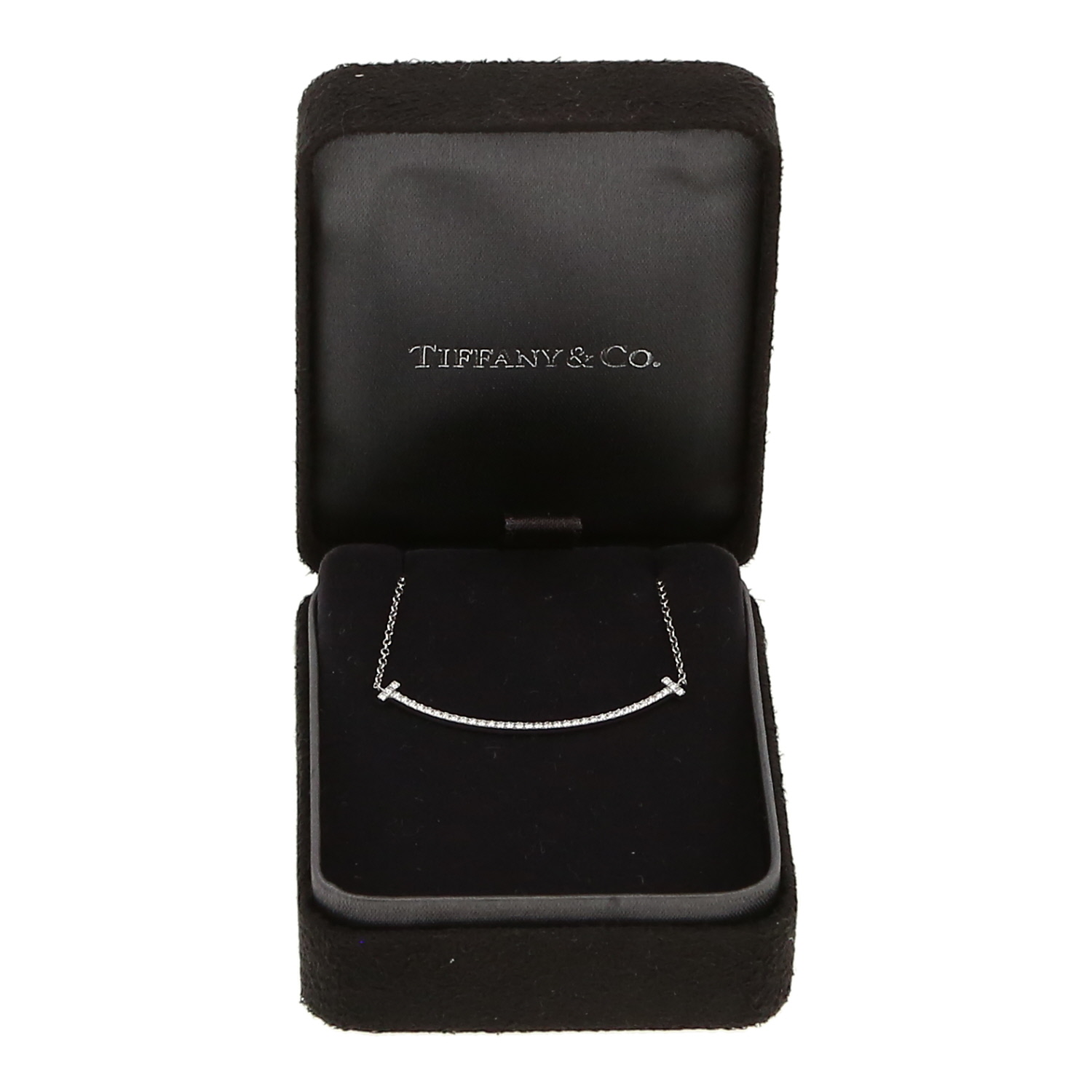 Collana Tiffany 
Co  in oro bianco e diamanti - Detail D2