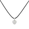 Pendentif Cartier Coeur et Symbole grand modèle en or blanc et diamants - 00pp thumbnail