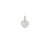 Pendentif Cartier Coeur et Symbole grand modèle en or blanc et diamants - 360 thumbnail