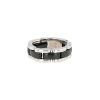 Flexible Chanel Ultra medium model ring in white gold and ceramic - 00pp thumbnail