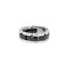 Bague souple Chanel Ultra moyen modèle en or blanc et céramique - 00pp thumbnail