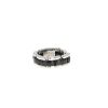 Anello flessibile Chanel Ultra modello in oro bianco e ceramica - 360 thumbnail