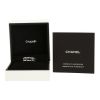 Flexible Chanel Ultra medium model ring in white gold and ceramic - Detail D2 thumbnail