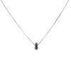 Flexible Chanel Ultra necklace in white gold and ceramic - 00pp thumbnail