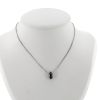 Collana flessibile Chanel Ultra in oro bianco e ceramica - 360 thumbnail
