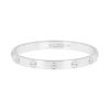Bracelet Cartier Love en or blanc, taille 16 - 00pp thumbnail