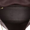 Hermès  Kelly 40 cm handbag  in brown togo leather - Detail D3 thumbnail