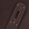 Sac à main Hermès  Kelly 40 cm en cuir togo marron - Detail D4 thumbnail