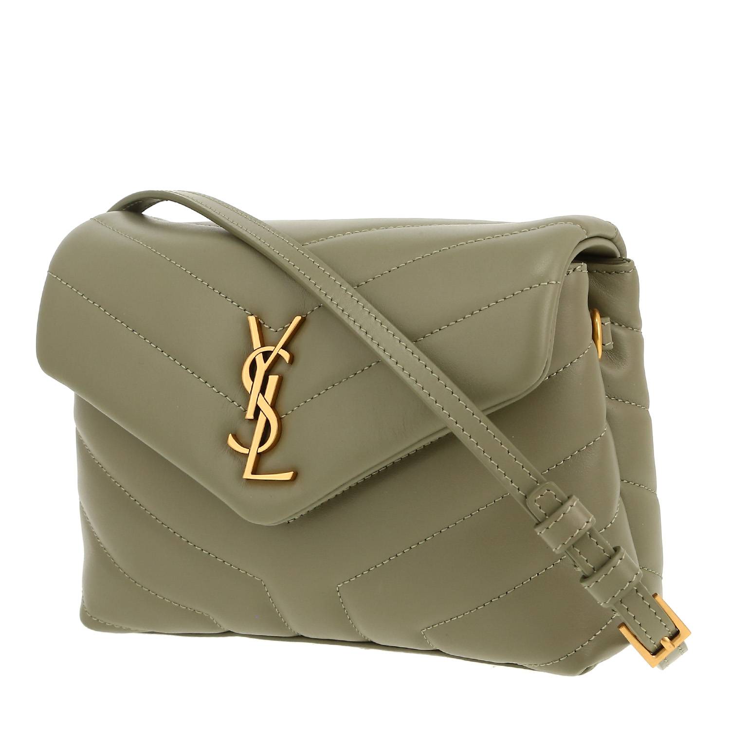 ショルダーバッグ・ポシェット Saint Laurent New Loulou Shoulder Bag SAINT LAURENT Loulou Toy quilted leather shoulder bag | NET