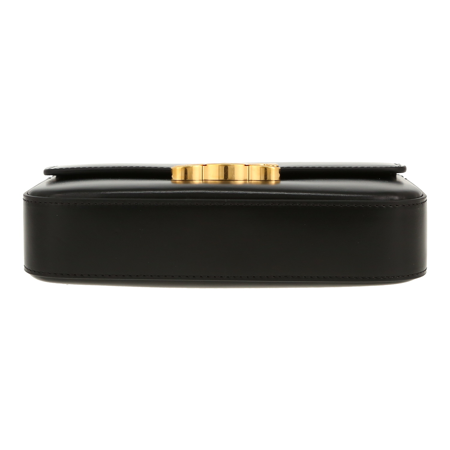 Borsa Celine  Claude in pelle nera - Detail D1