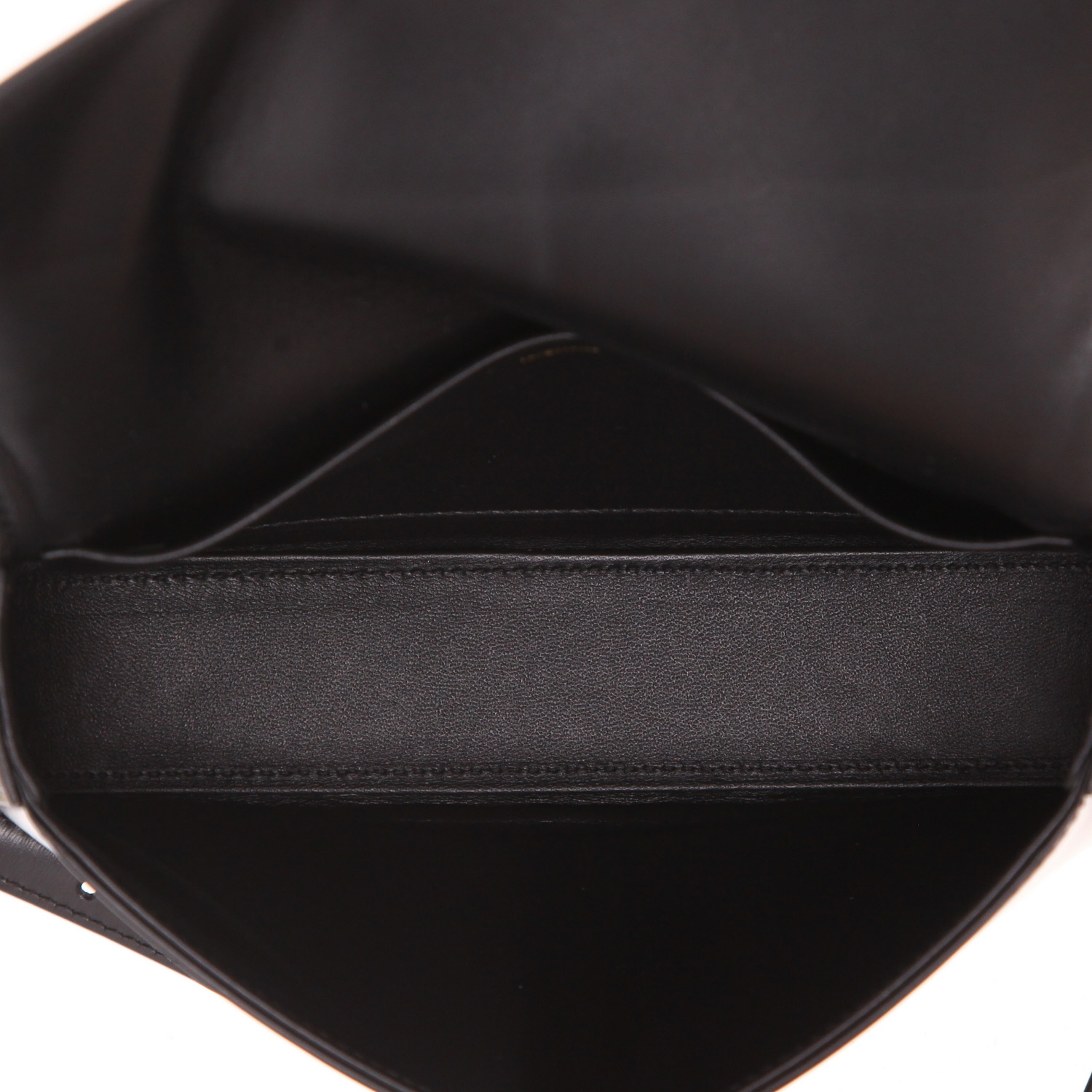 Borsa Celine  Claude in pelle nera - Detail D3