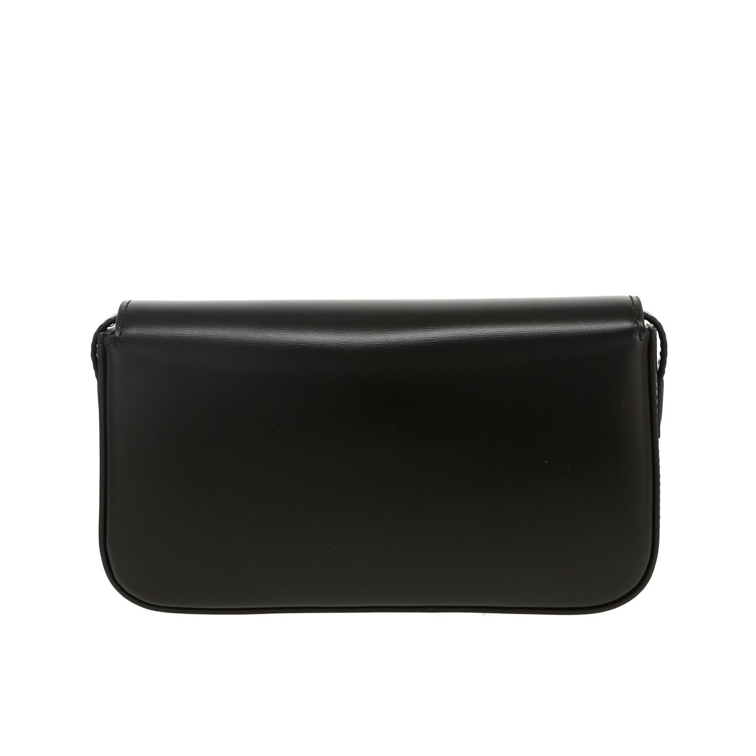 Borsa Celine  Claude in pelle nera - Detail D4