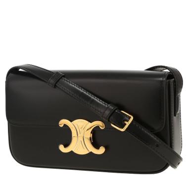 Borsa Celine  Claude in pelle nera