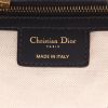 Bolso de mano Dior  Saddle en lona Monogram Oblique azul marino - Detail D2 thumbnail