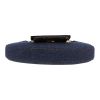 Borsa Fendi  Cookie mini  in tela denim blu - Detail D1 thumbnail