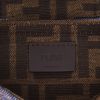 Borsa Fendi  Cookie mini  in tela denim blu - Detail D2 thumbnail