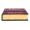 Olympia Le-Tan The Last Tycoon pouch  in navy blue canvas - Detail D1 thumbnail