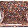 Pochette Olympia Le-Tan The Last Tycoon  in tela blu marino - Detail D3 thumbnail