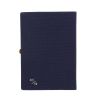 Olympia Le-Tan The Last Tycoon pouch  in navy blue canvas - Detail D5 thumbnail