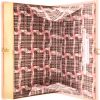 Olympia Le-Tan A Rebours A Rebours pouch  in pink canvas - Detail D3 thumbnail