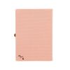 Olympia Le-Tan A Rebours A Rebours pouch  in pink canvas - Detail D5 thumbnail