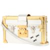 Borsa a tracolla Louis Vuitton  Petite Malle in pelle Epi argentata e pelle dorata - 00pp thumbnail