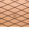 Borsa a tracolla Louis Vuitton  Petite Malle in pelle Epi argentata e pelle dorata - Detail D2 thumbnail