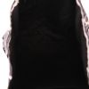 Chanel   shopping bag  in grey, black and white canvas  and black jersey - Detail D6 thumbnail
