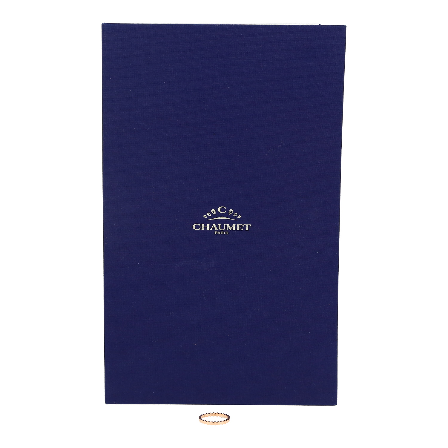 Anello Chaumet Bee my Love modello piccolo in oro rosa - Detail D2