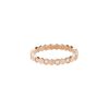 Bague Chaumet Bee my Love petit modèle en or rose et diamants - 00pp thumbnail