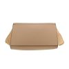 Celine  Trapeze handbag  in beige leather  and beige Veau velours - Detail D1 thumbnail