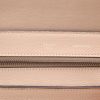 Celine  Trapeze handbag  in beige leather  and beige Veau velours - Detail D2 thumbnail