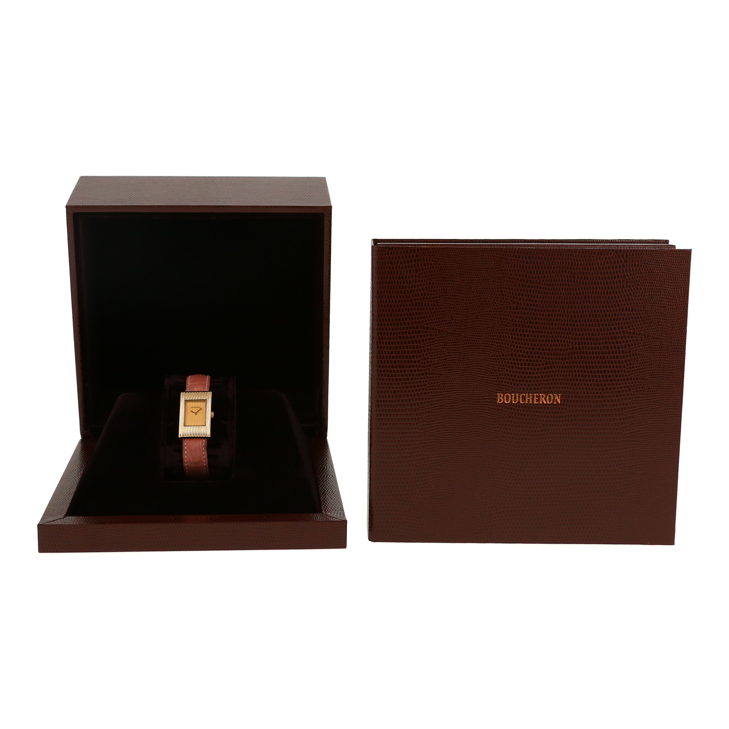 Reloj Boucheron Reflet de oro amarillo Circa 2007