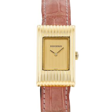Boucheron Reflet  in yellow gold Circa 2007