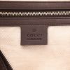Gucci  Boston handbag  in beige "sûpreme GG" canvas  and brown leather - Detail D2 thumbnail