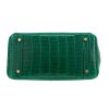 Hermès  Birkin 30 cm handbag  in Vert Emeraude niloticus crocodile - Detail D1 thumbnail