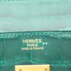 Sac à main Hermès  Birkin 30 cm en crocodile niloticus Vert Emeraude - Detail D2 thumbnail