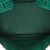 Hermès  Birkin 30 cm handbag  in Vert Emeraude niloticus crocodile - Detail D3 thumbnail