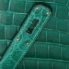 Sac à main Hermès  Birkin 30 cm en crocodile niloticus Vert Emeraude - Detail D4 thumbnail