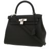 Bolso de mano Hermès  Kelly 28 cm en cuero togo negro - 00pp thumbnail