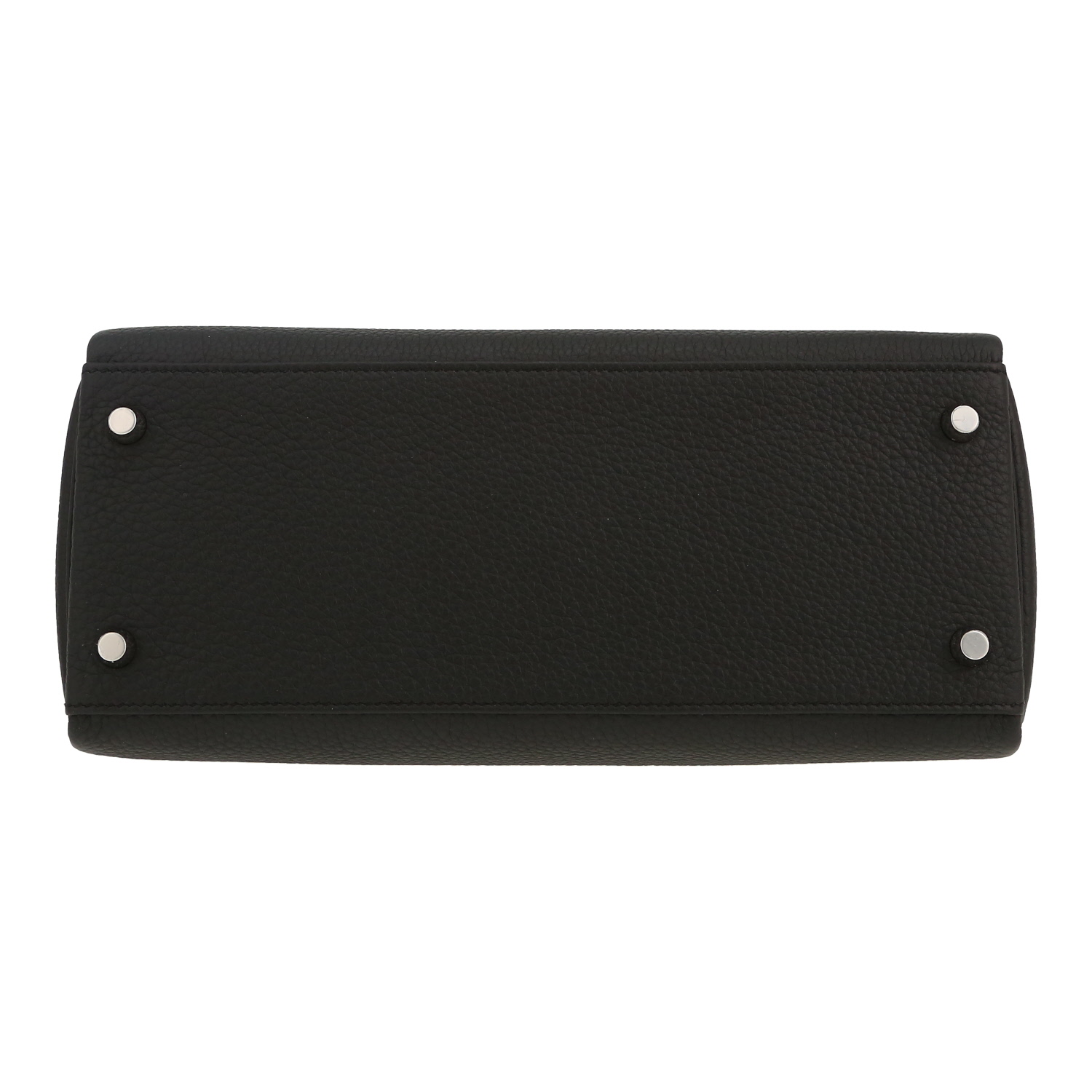 Hermès  Kelly 28 cm handbag  in black togo leather - Detail D1