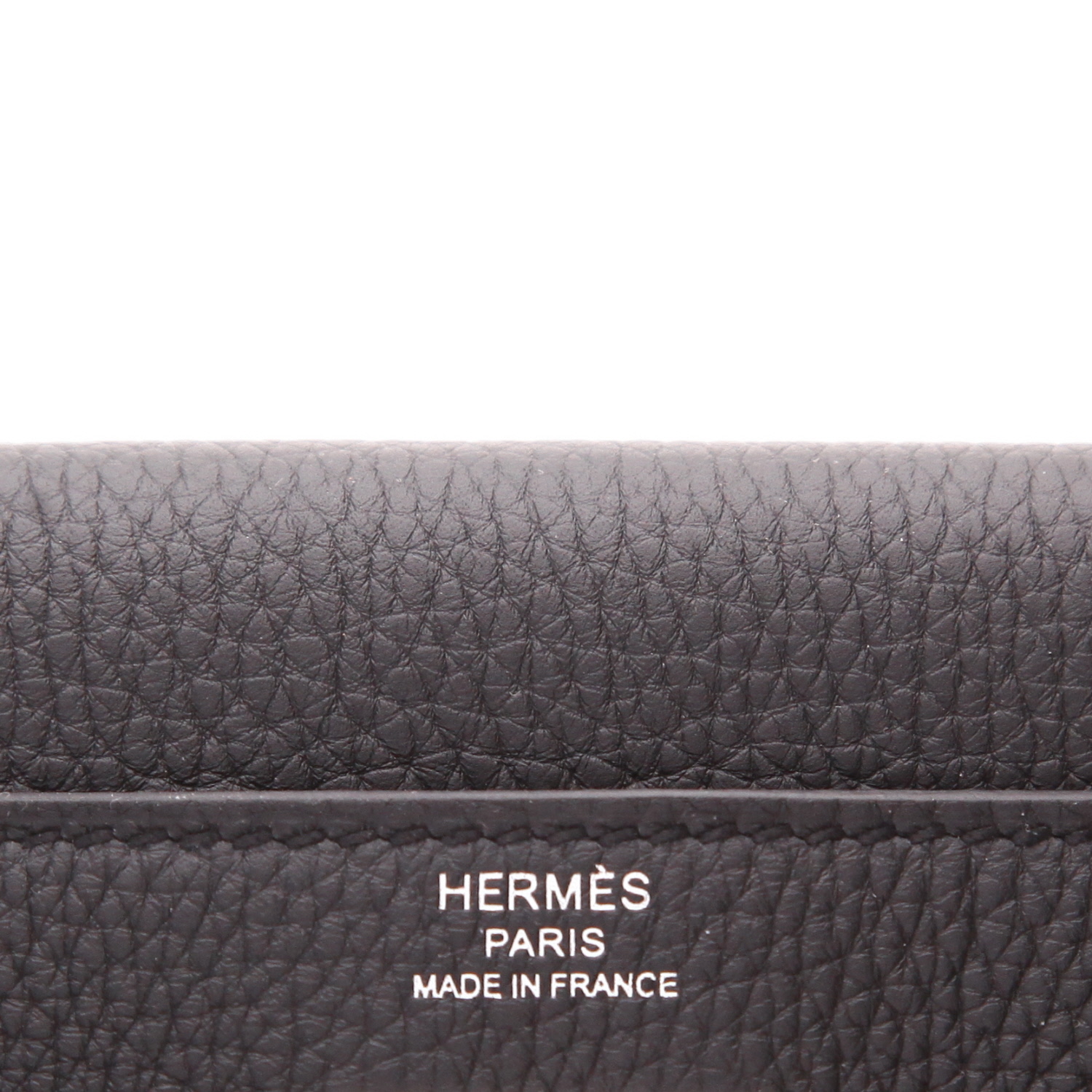 Borsa Hermès  Kelly 28 cm in pelle togo nera - Detail D2