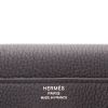 Bolso de mano Hermès  Kelly 28 cm en cuero togo negro - Detail D2 thumbnail