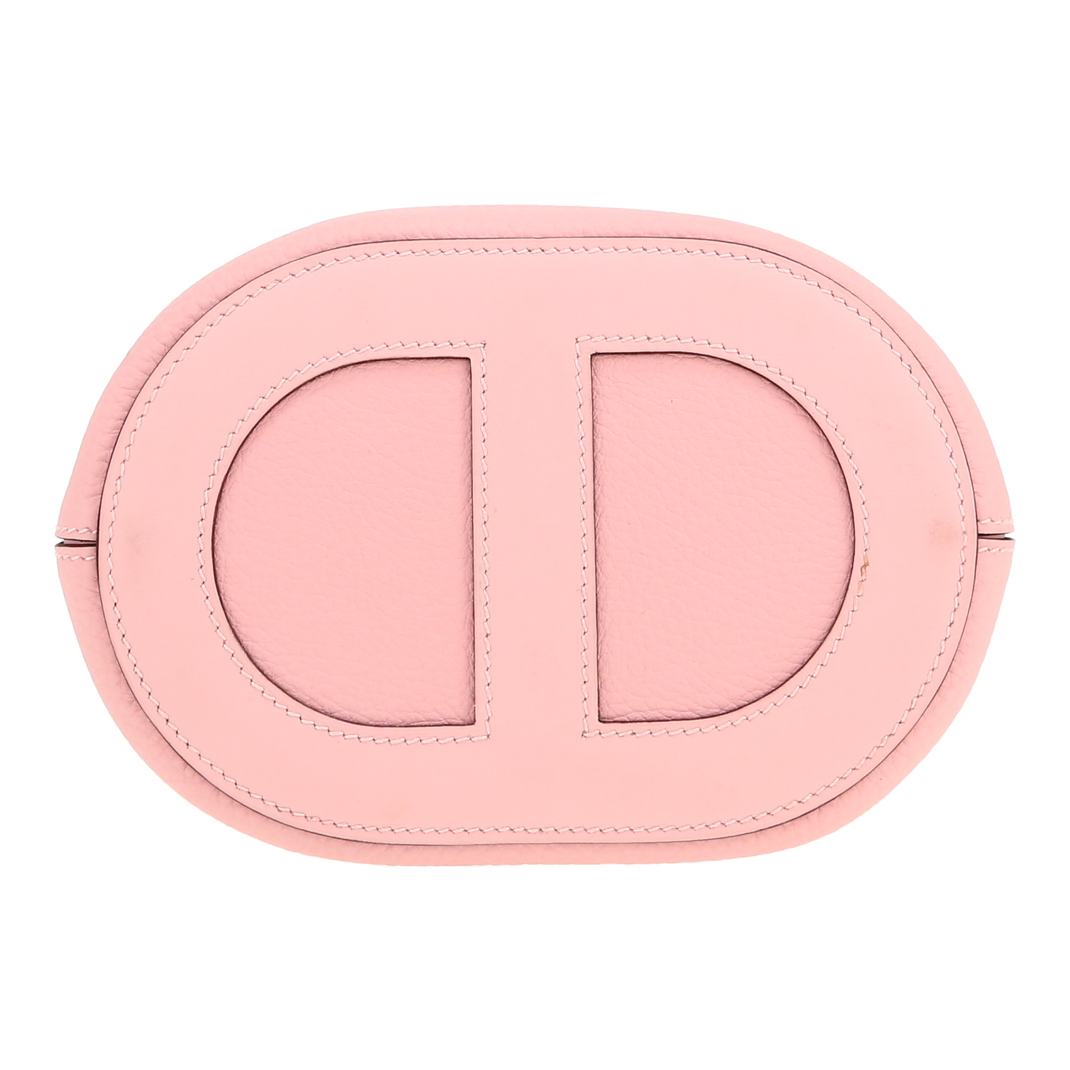 Bolso de mano Hermès In-The-Loop en cuero taurillon clémence Rose Sakura - Detail D1
