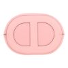 Hermès  In-The-Loop handbag  in Rose Sakura leather taurillon clémence - Detail D1 thumbnail