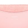 Hermès  In-The-Loop handbag  in Rose Sakura leather taurillon clémence - Detail D2 thumbnail