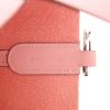 Hermès  In-The-Loop handbag  in Rose Sakura leather taurillon clémence - Detail D4 thumbnail